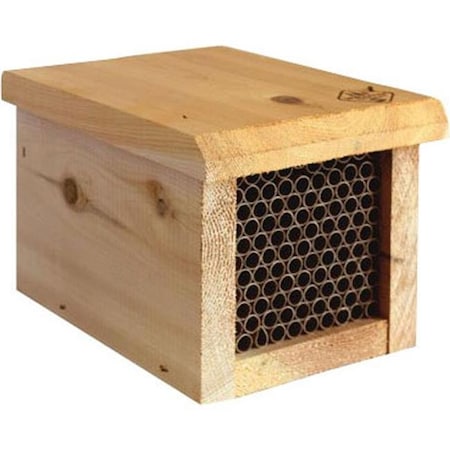 Welliver Outdoors WPBEE Standard Mason Bee House - Natural